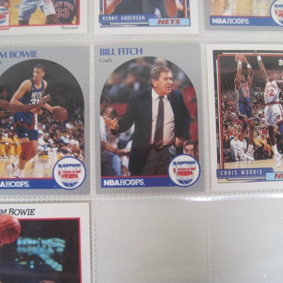 New Jersey Nets Lot of 7 NBA Player Cards - Picture 5 of 8